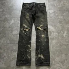 パンツ hiromu takahara destroyed black denimY2K 2026年最新】HIROMUT AKAHAR A メンズ パンツの人気アイテム - メルカリ