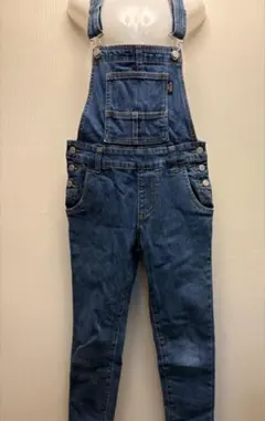 レピピアルマリオ　デニムオーバーオール XSサイズ