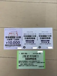 2026年最新】かぐらリフト券の人気アイテム - メルカリ