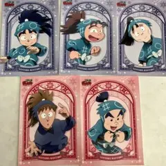 忍たま乱太郎 カード 5枚セット