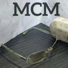 MCM 美品ヴィセトステンプルイエローレンズフローティングサングラス 男女兼用のサムネイル