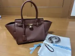 サマンサベガ　Samantha Vega 2WAYハンドバッグ　保存袋付属品付き