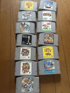 N64 ゲームソフト セット 13本