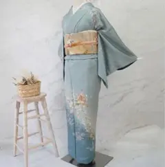 訪問着 フルセットa572A 卒業式　入学式　お宮参り　七五三　結婚式