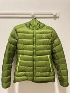 ARC'TERYX グリーンダウンジャケット Women's S