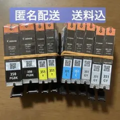 Canon純正 BCI-351XL GY10個 - メルカリ