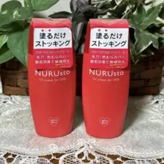 ★ペリカン石鹸 NURUsto ヌルスト 塗るだけストッキング 2個