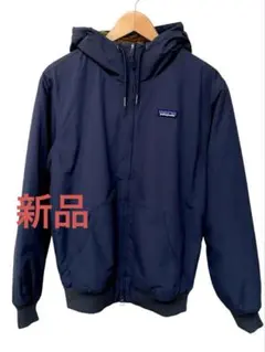 パタゴニア　ラインドイスマス　フーディ パーカ　ネイビー　S 新品　未使用