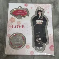イコラブ 野口衣織 アクスタ 振袖 - メルカリ