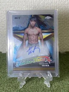 2024 Topps Chrome UFC 平良達郎 直筆サイン