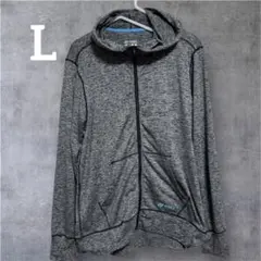 YONEX ヨネックス 薄手 パーカー ユニセックス メンズ 《Lサイズ》