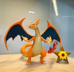 pokemon time リザードン ソフビフィギュア ポケモンタイム ポケモン