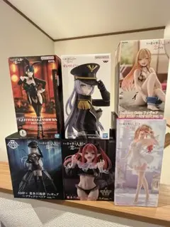 着せ恋 ESPRESTO プライズフィギュア6体セット - メルカリ