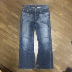 Hollister フレアデニム swag archive 丈長め - メルカリ