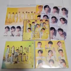 Snow Man　HELLO HELLO 3形態　特典付き