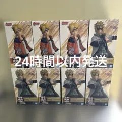 フィギュアまとめ売り　NARUTO -ナルト- 疾風伝　波風ミナト　ボルト8個