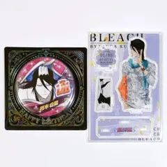 朽木白哉 2025 バースデイ 缶バッジ 名場面ジオラマフィギュア 2点セット