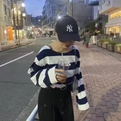 チャオパニックティピー　ボーダー　Tシャツ