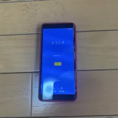 Rakuten Handレッド スマートフォン 本体