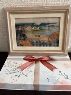 アートフレーム 額縁 和風 絵画 壁掛け 卓上 和モダン インテリアのサムネイル