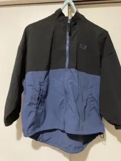 美品 マーキーズ　ナイロン バイカラー ジャケット　130