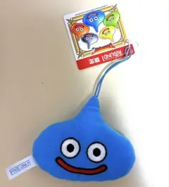 ドラゴンクエスト スライム ぬいぐるみ キーホルダー ラウンドワン限定のサムネイル