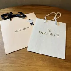 JILLSTUART & DECORTÉ ショッパー 2点セット