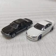 マッチボックス LS400 セルシオ ホットウィール ソアラ 2台セット