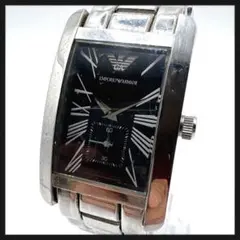 【新品電池】EMPORIO ARMANI アルマーニ★メンズ 腕時計 スクエア型のサムネイル