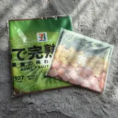 セブンイレブンハッピーくじロングタオル