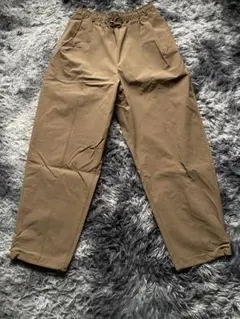 ファミマ　ジョガーパンツ　ブラウン　Mサイズ