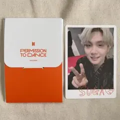 BTS ミニフォト スペシャルカード SUGA ユンギ