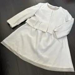 Ryu Ryu 上下スーツ　3L 4L 5Lお祝い　ママコーデ