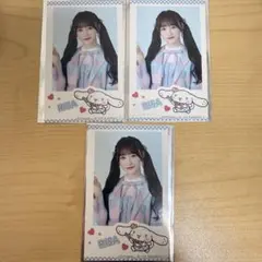 LOVE イコラブ 音嶋莉沙 直筆 コンプリート シナモロール バラ売り不可