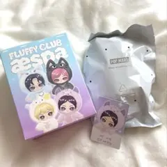 aespa popmart FluffyClub ニンニン ぬいぐるみペンダント - メルカリ