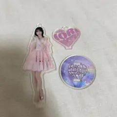 ＝LOVE イコラブ 野口衣織 アクリルスタンド ピンキー衣装