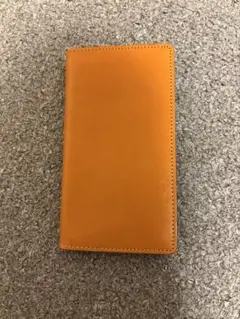 栃木レザー　iPhone15手帳型カバー