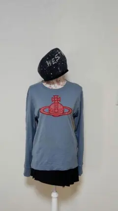 廃盤　vivienne westwood 長袖　カットソー　Tシャツ　オーブのサムネイル