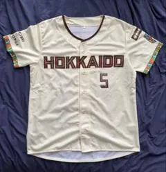 完売品】WE LOVE HOKKAIDO ユニフォーム 野村祐希 XL - メルカリ