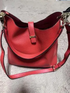 kate spade NEW YORK ハンドバッグ レッド