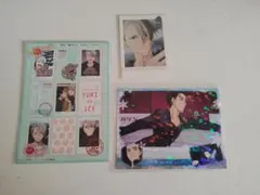 ユーリ!!! on ICE ステッカー ブロマイド セット