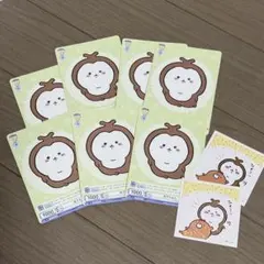 ちいかわ カブちゃん カード、ステッカーまとめ売り