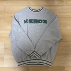 Keboz スウェット グレー グリーン Mのサムネイル
