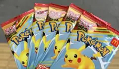 ポケモンカードMEGA マクドナルドハッピーセット2025プロモカード5パック