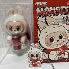 THE MONSTERS LABUBU コカ・コーラ シリーズ ぬいぐるみ