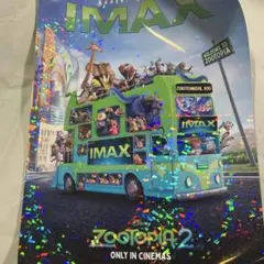 ジ*ィ様 ディズニー　ズートピア2 IMAX ポスター