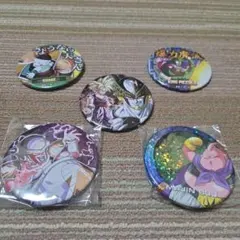 ドラゴンボール　缶バッジ　5個セット