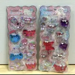 クーリア♥️キラリンウォーターシール ストーン付き 2点セット