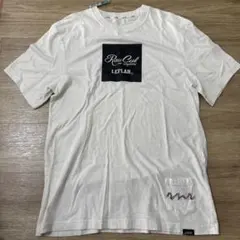 【送料込み】LEFLAH ロゴプリント Tシャツ ホワイトのサムネイル
