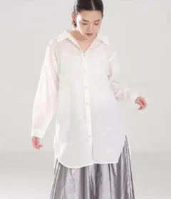 ANAP★Alluge　星刺繍シャツチュニックのサムネイル